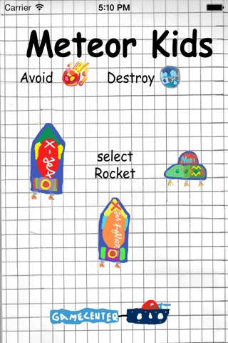 Meteor Kids - made by a Child screenshot 2