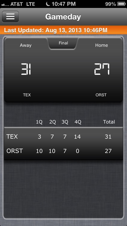 Oregon State Football Live screenshot-4