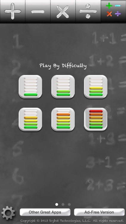 FlashToPass Free Math Flash Cards