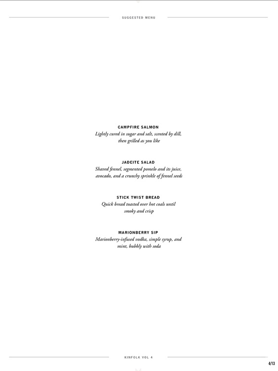 Kinfolk Magazine Volume 4 screenshot-4