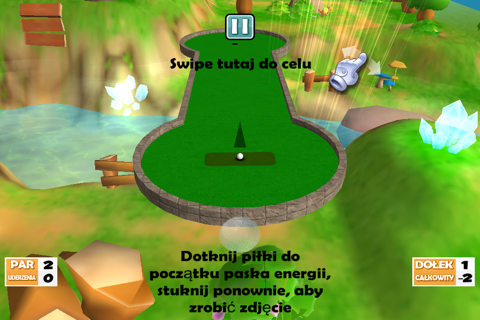 Mini Golf Islands Polski screenshot 3