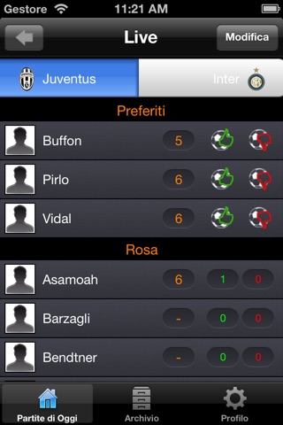 MyFootballVote screenshot 2