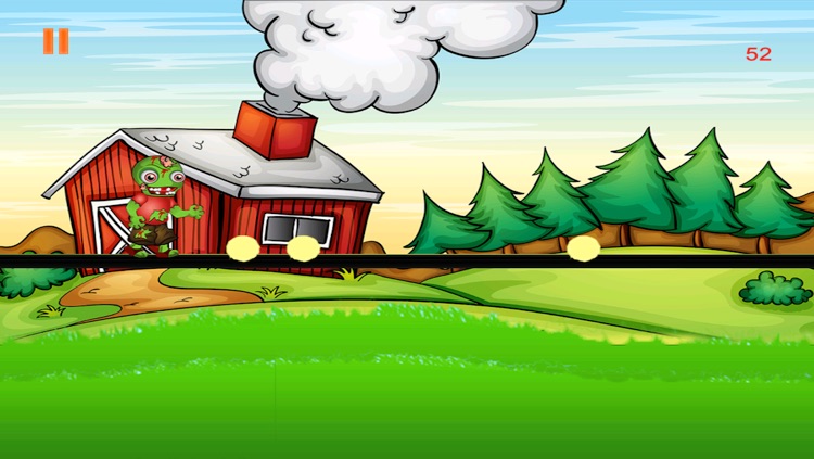 Cute Zombie Runner - Run Little Zombie Over Farm Bridge Fast! - PRO FUN
