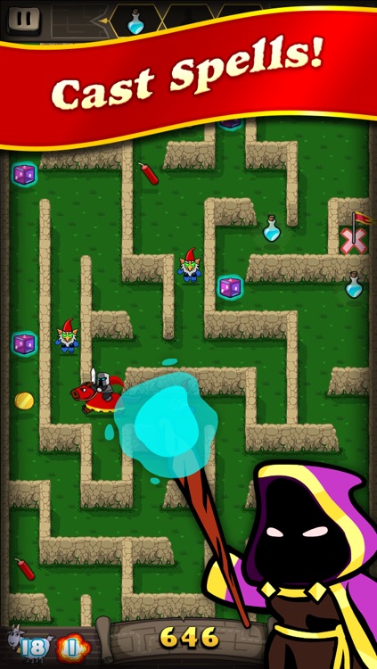 Maze Crusade screenshot-3