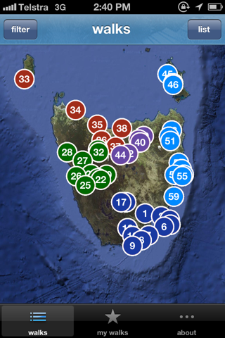 60 Great Short Walks Tasmania screenshot 4