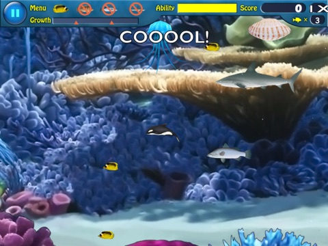 CoolFish HD Lite screenshot 3