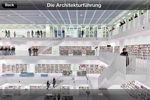 Stadtbibliothek Stuttgart screenshot 4