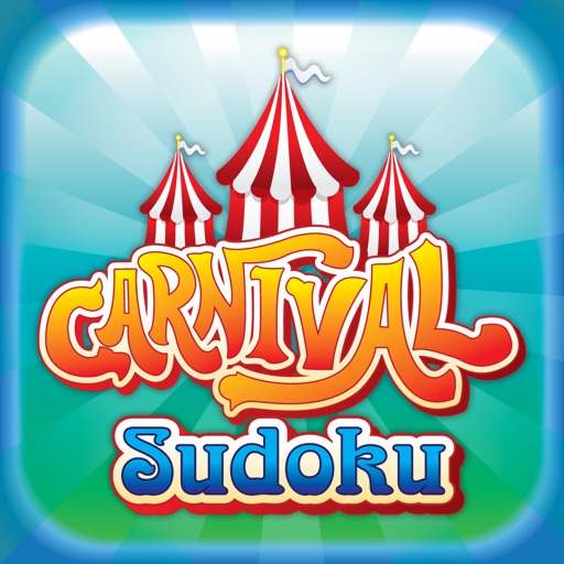 Carnival Sudoku iOS App