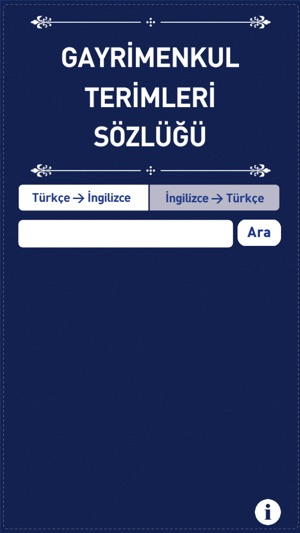 Gayrimenkul Terimleri Sözlüğü(圖1)-速報App