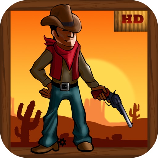 Cowboy Shooter -HD Icon