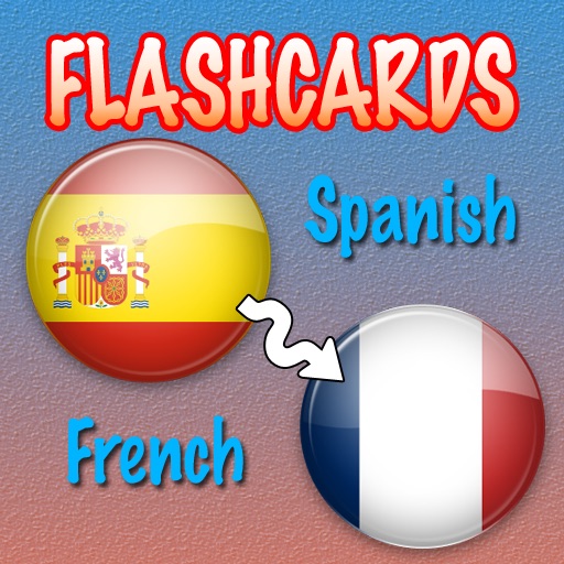 Spanish French Flashcards icon