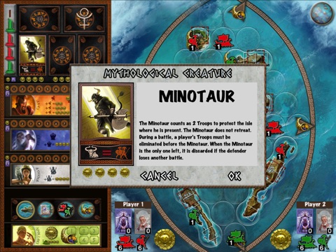 Cyclades screenshot 3