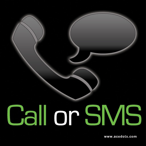 Call or SMS icon