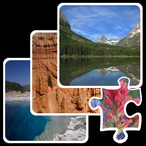 National Parks Puzzle HD icon