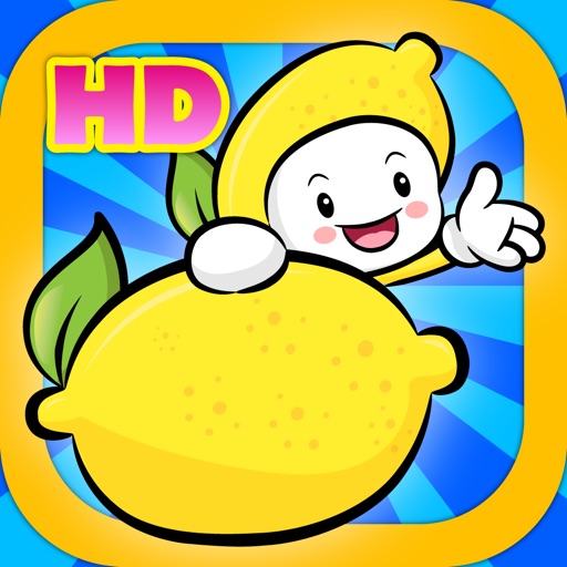 Amazing Fruit Puzzles HD icon