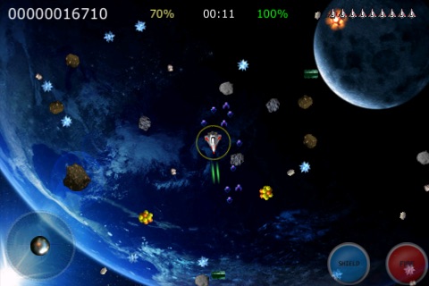 Astrophobia! Freemium screenshot 2