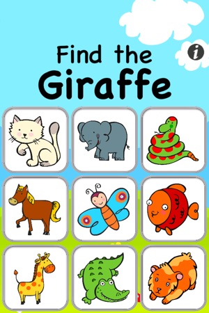 Find an animal: free educational game for kids - have fun an(圖1)-速報App