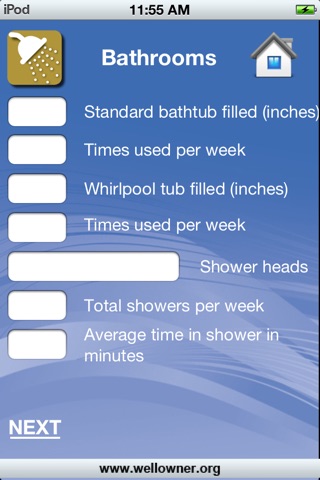 Water Use Calculator screenshot 4