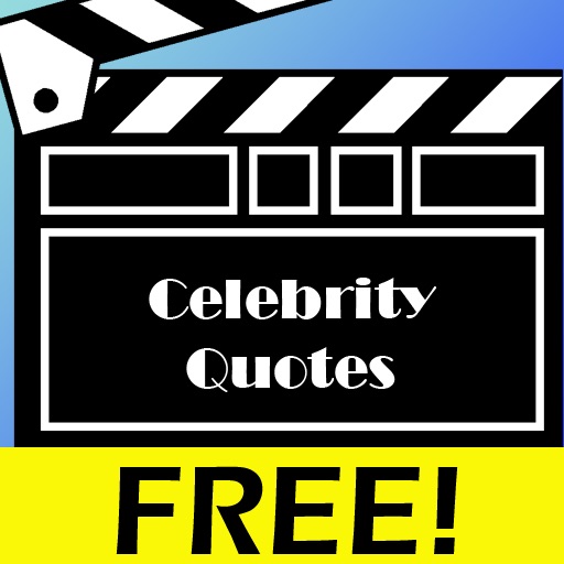 Celebrity Quotes (Free!) icon