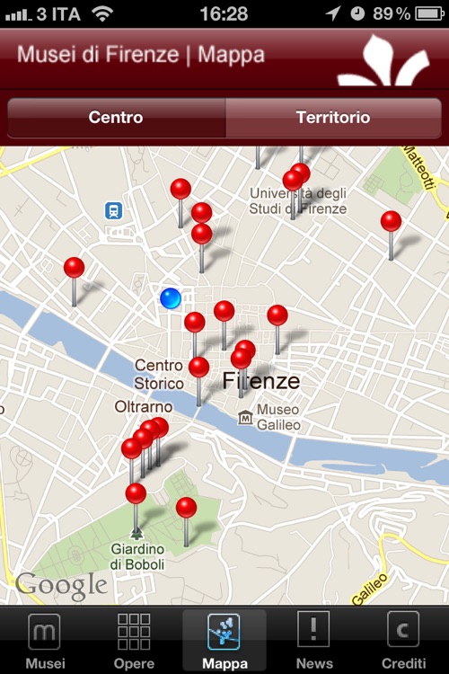 Museums of Florence screenshot-4