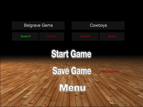 Basketball ScoreKeeper HD Lite screenshot 3