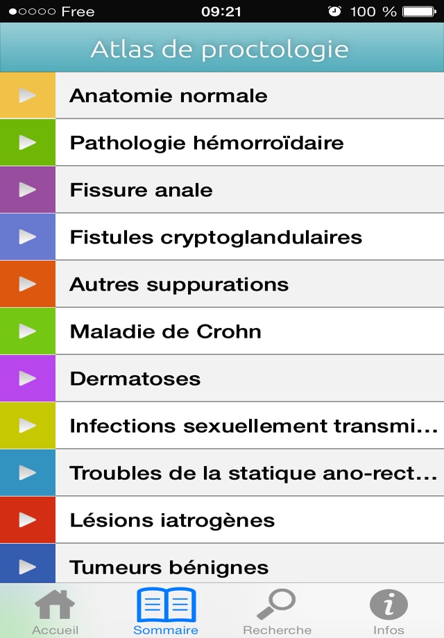 Atlas de proctologie screenshot 2