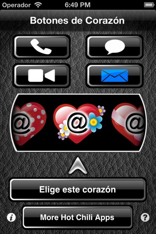 Heart Buttons screenshot 4