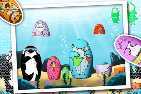 Matryoshka! puzzle for kids screenshot 3