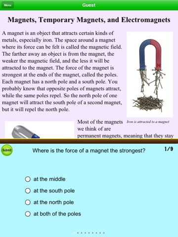 5th Grade Science Reading Comprehension screenshot 4
