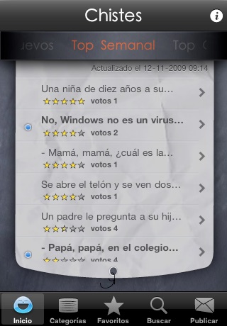 Chistes Premium screenshot 3