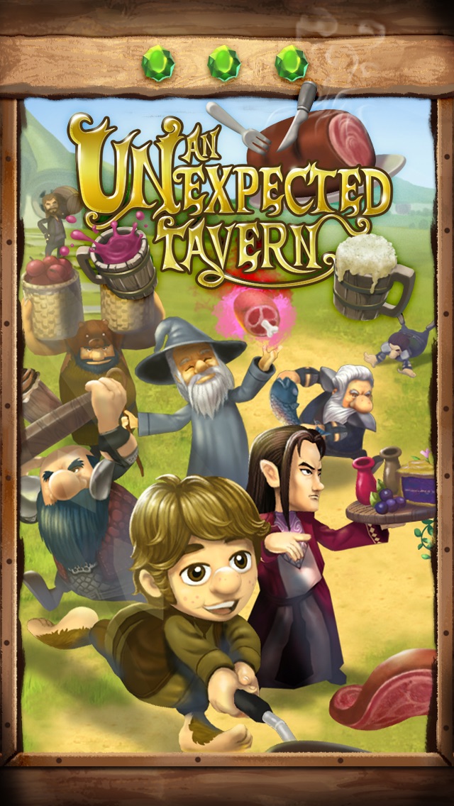 How to cancel & delete An Unexpected Tavern from iphone & ipad 1