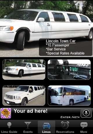 Party Time Limo Guide screenshot 3