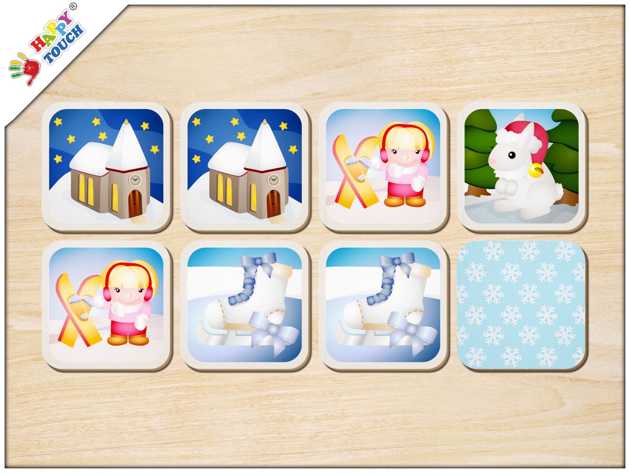 Christmas Match it for kids (by Happy Touch) screenshot 2