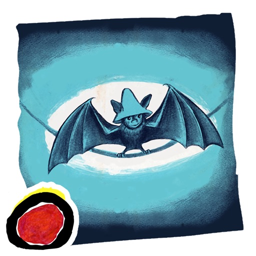 Hattie, the Backstage Bat : a classic Don Freeman story book for kids (iPhone version, by Auryn Apps) icon