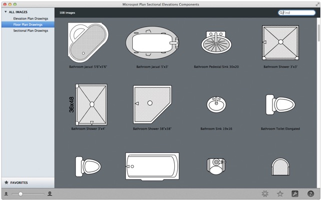 Microspot Plan Sectional and Elevation Components(圖2)-速報App