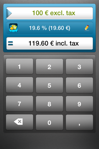 VAT Calculator ! screenshot 3