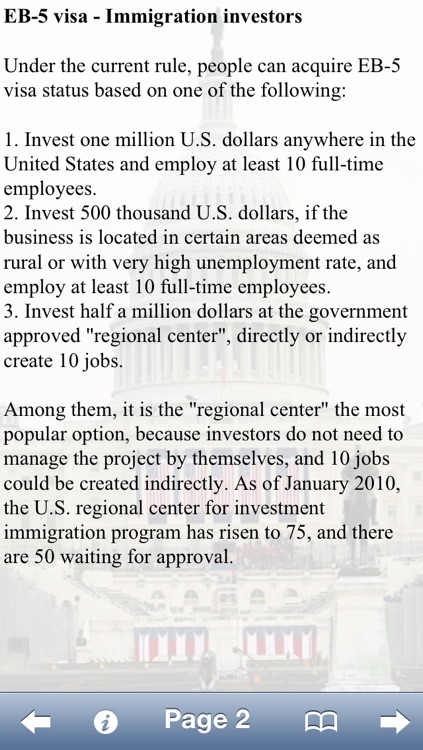 U.S. Immigration FAQ