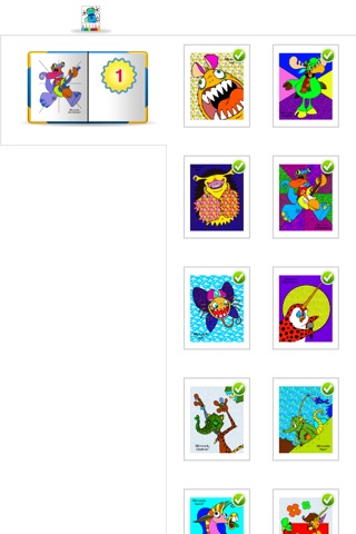 Mutasia Coloring Book for Children screenshot 3