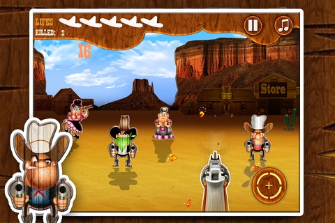 Cowboy Guns Free screenshot 3