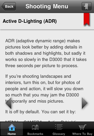 Ken Rockwell's D3000 Guide screenshot 4