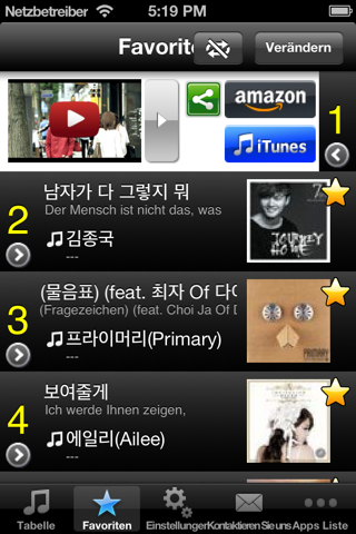 K-POP Hits! (FREE) - Get The Newest K-POP Charts! screenshot 3