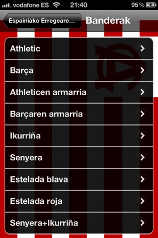 Athletic - Barça screenshot 3