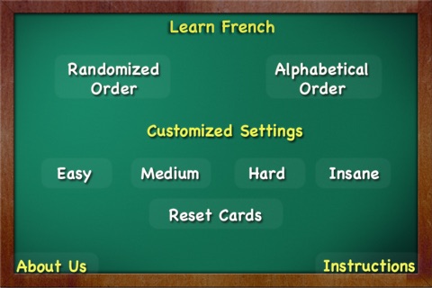 Learn French App screenshot 2