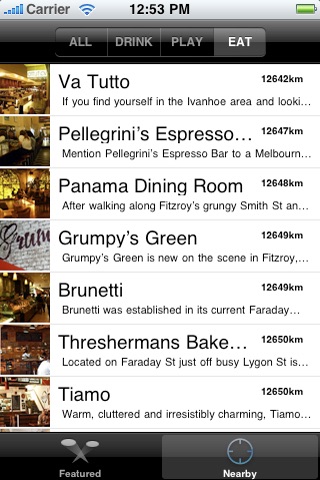 Melbourne Travel Guide - eat.drink.play screenshot 3