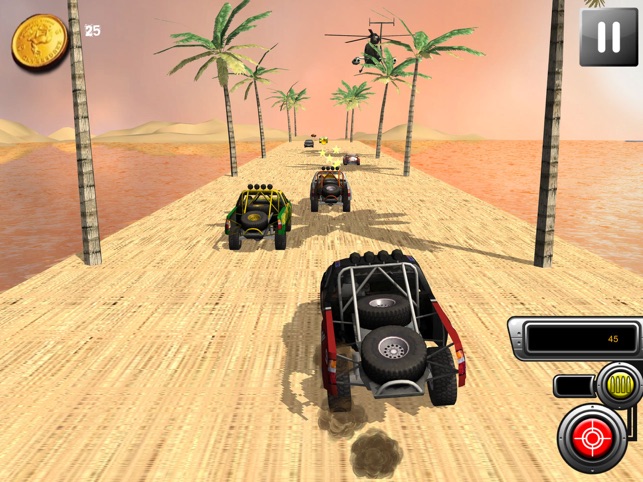 Blazing Wheels 4x4 Truck Racing Free, game for IOS