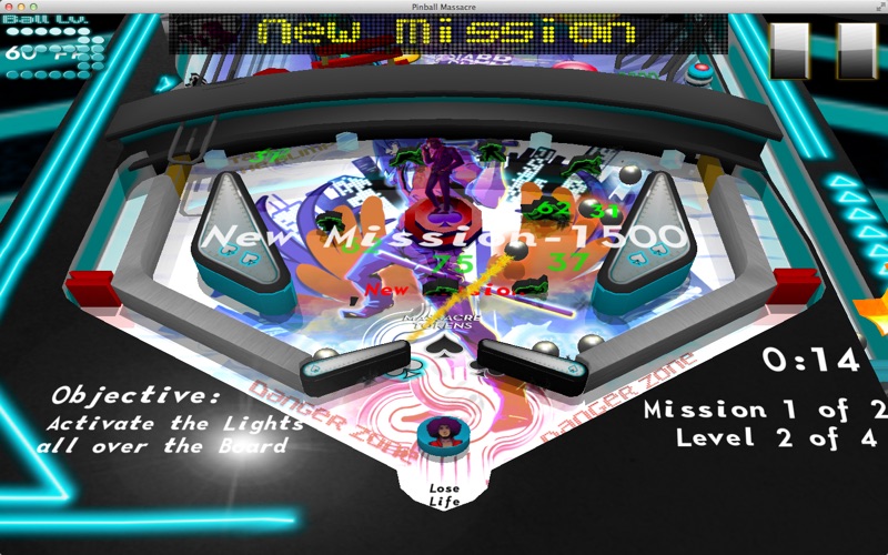 Pinball Massacre Lite Screenshot