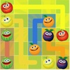 Fruit Flow : 1st Awesome Connect exotic fruity AAA puzzle game