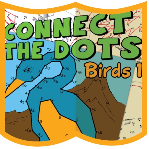 Connect the Dots: Birds 1 iOS App