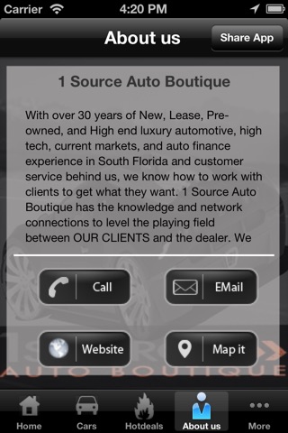 1 Source Auto Boutique screenshot 4