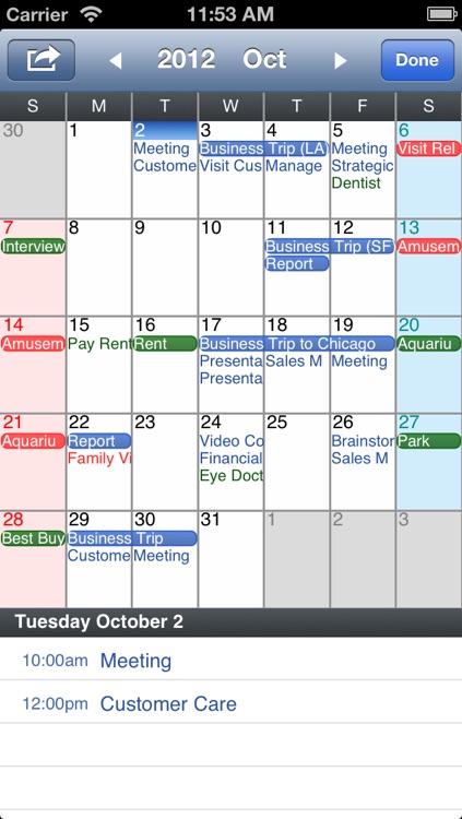 Organizer for iPhone screenshot-3